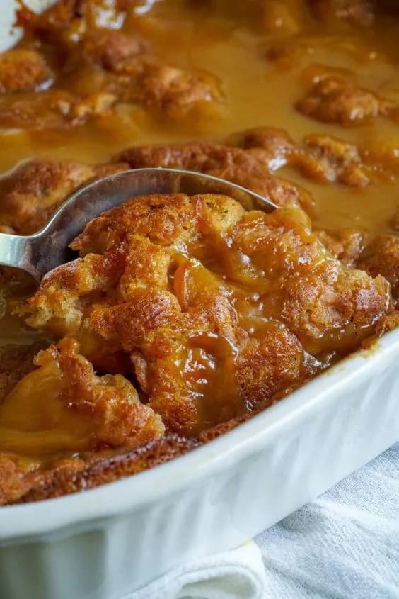 Titelbild für Tennessee Peach Pudding