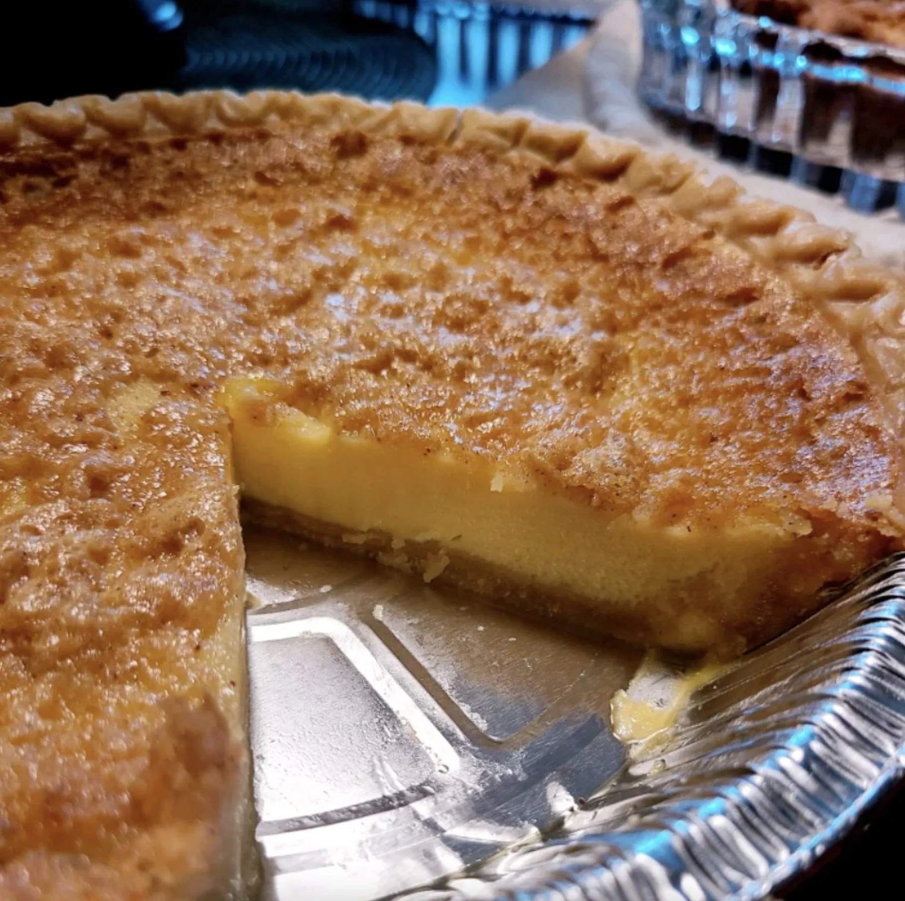 Titelbild fΓΌr Southern Buttermilk Pie