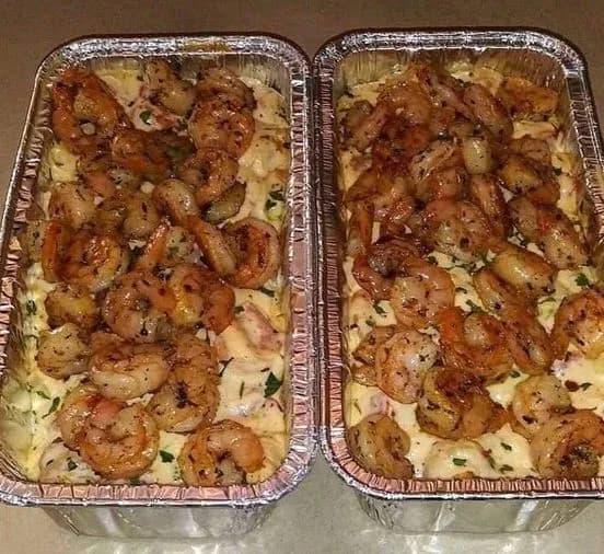 Titelbild für Shrimp Fettuccine Alfredo