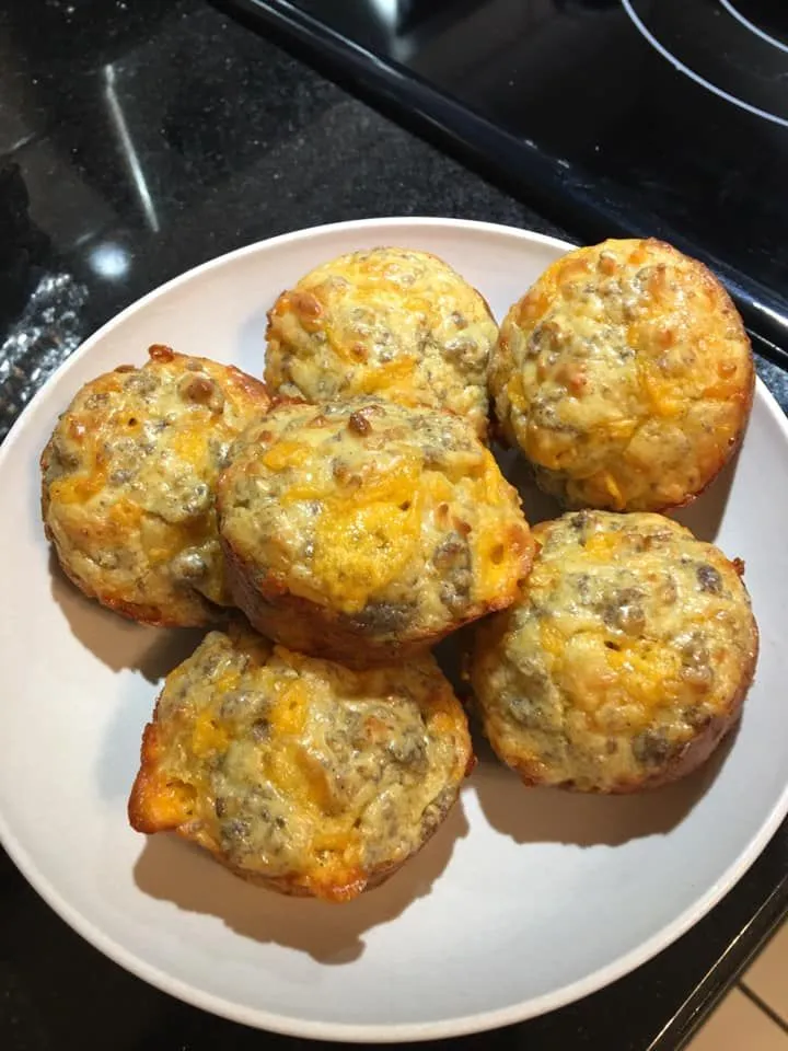 Titelbild für Sausage Muffins With Bisquick