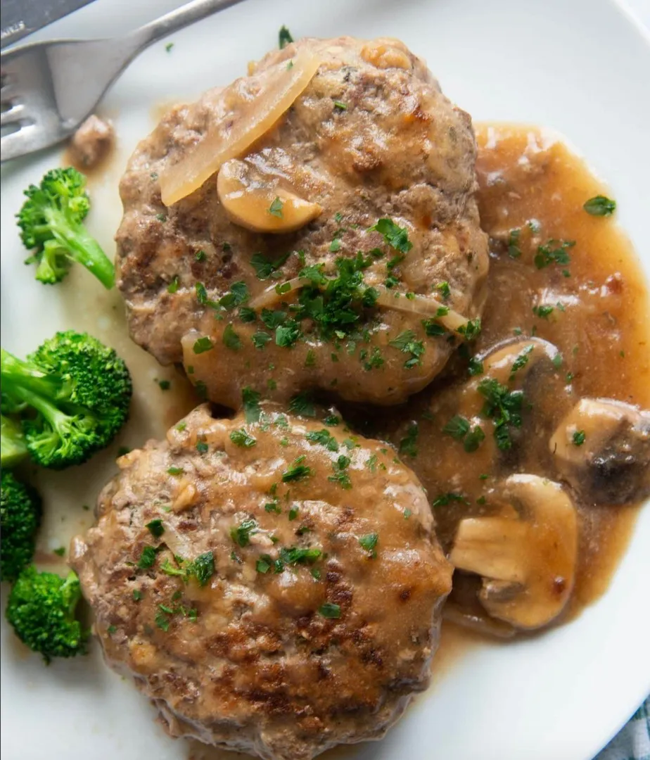 Titelbild für Salisbury Steak Mushroom Gravy