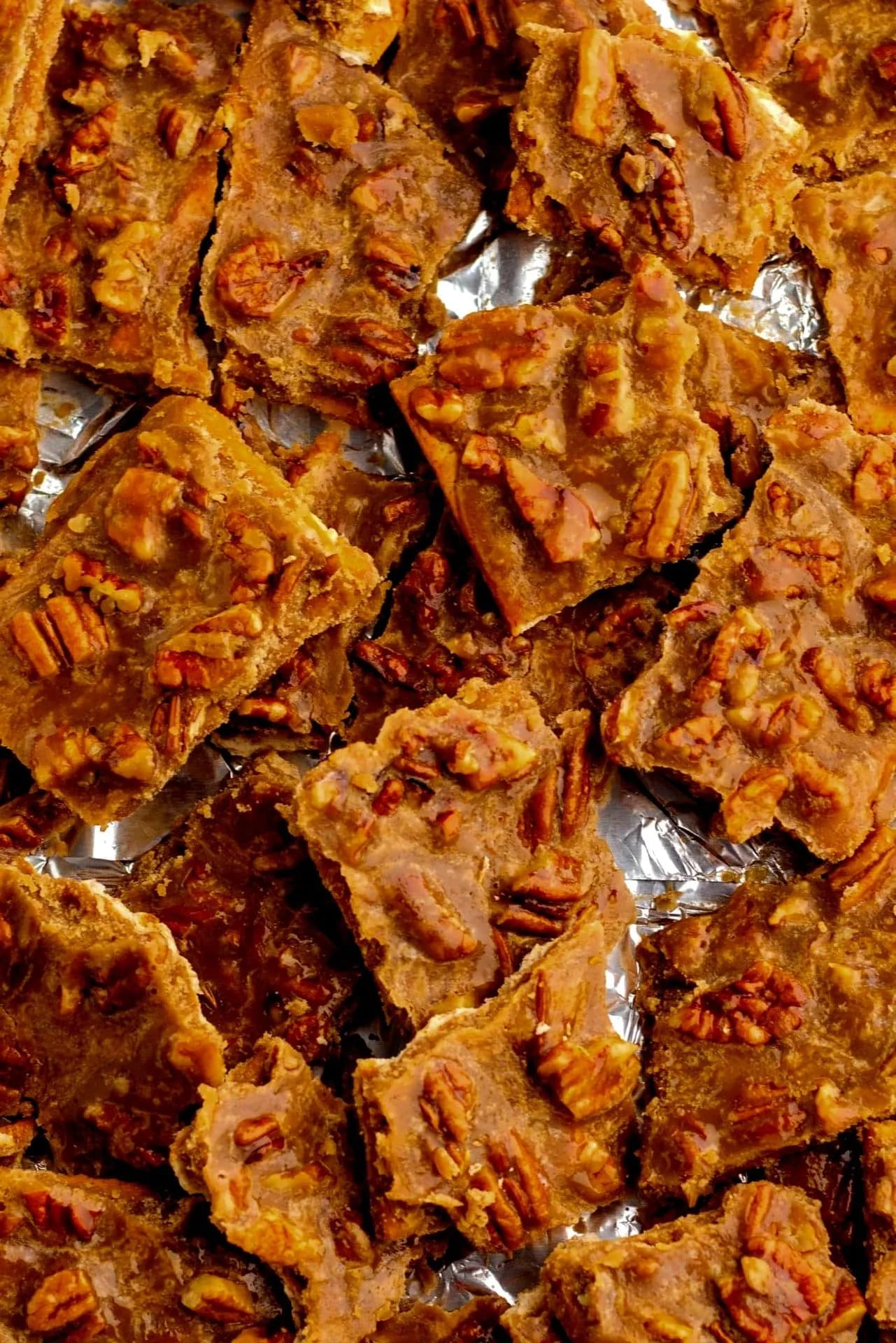 Titelbild für Pecan Pie Break Apart Bark