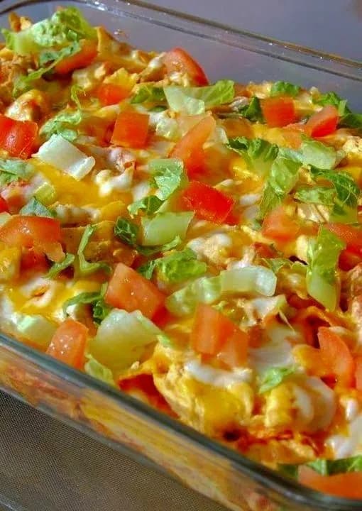 Titelbild für Mexican Dorito Chicken Casserole