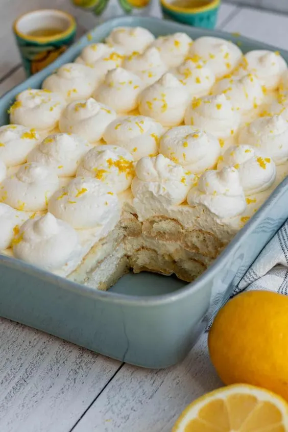 Titelbild für Limoncello Tiramisu