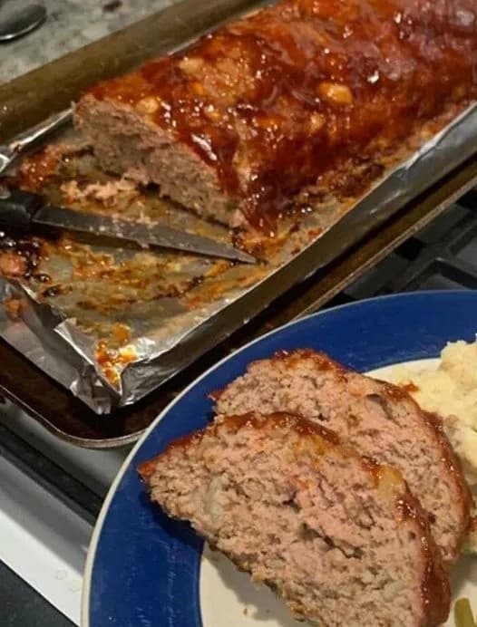 Titelbild für Imitation Paula Dean Meatloaf