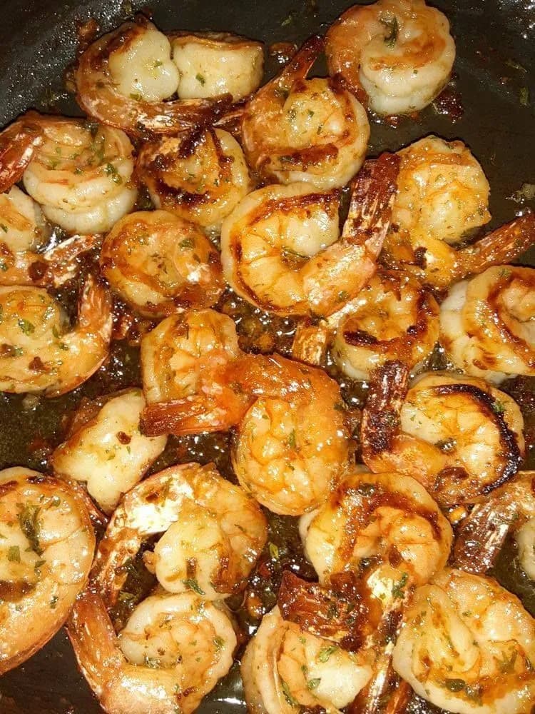 Titelbild für Healthy and Quick Honey Garlic Shrimp