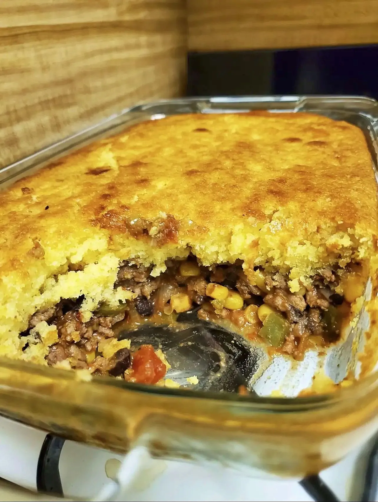 Titelbild für Easy Tex-Mex Casserole