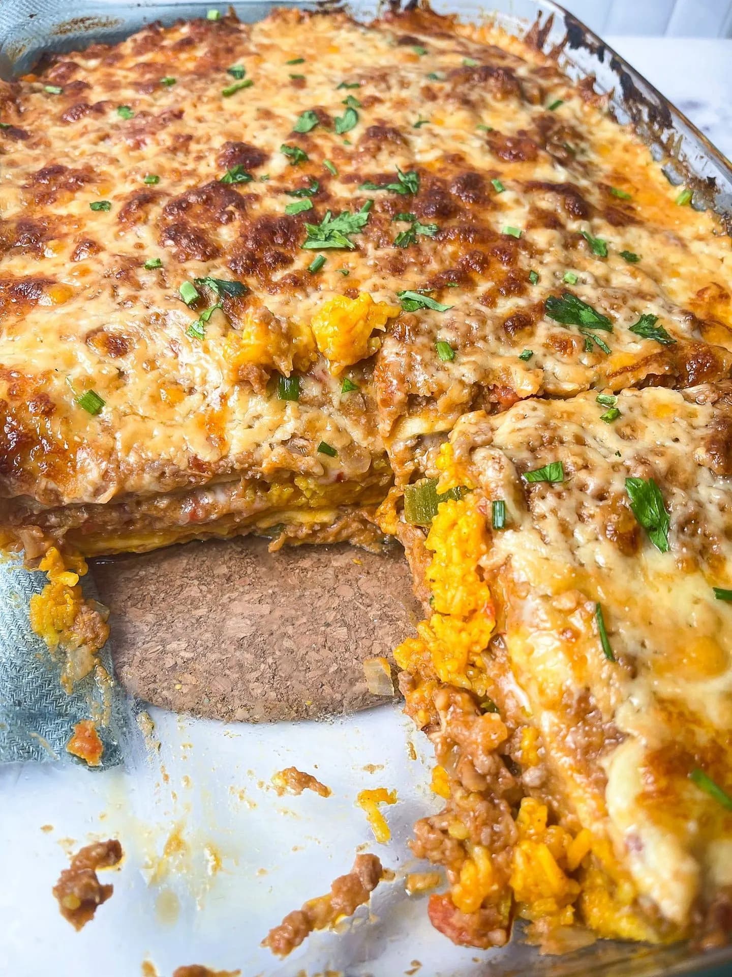 Titelbild für Easy Burrito Casserole