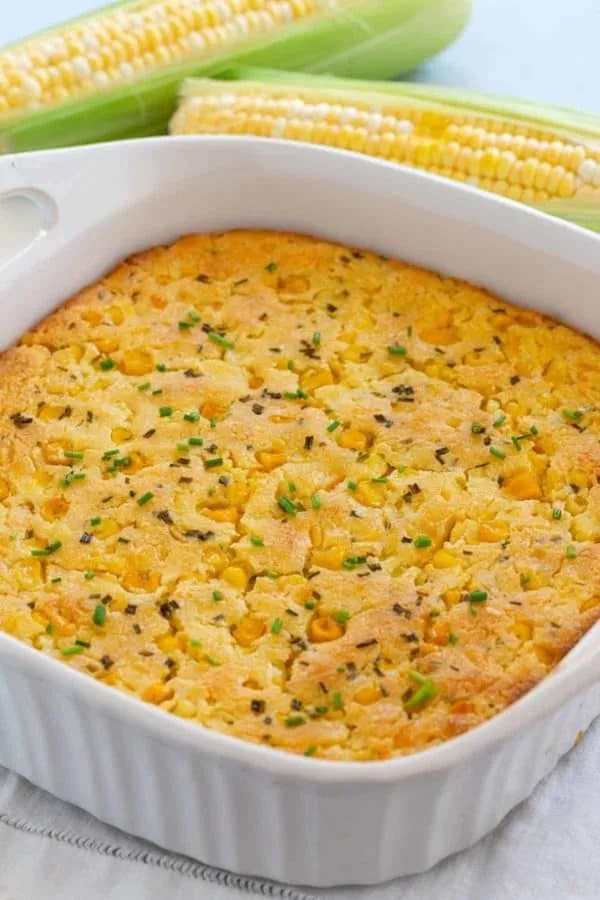 Titelbild für Corn Casserole