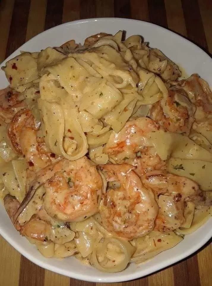 Titelbild für Cajun Shrimp Scampi