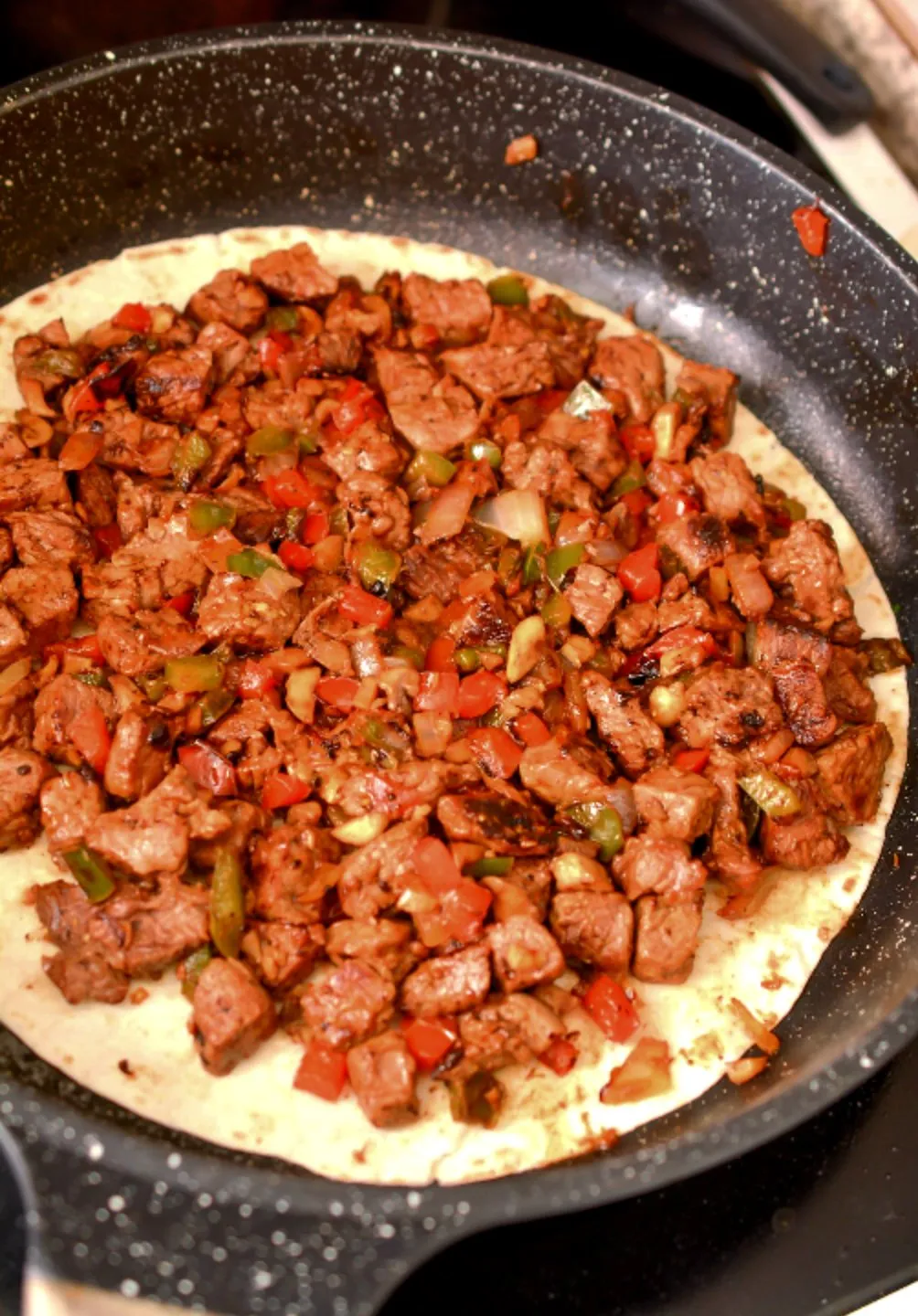 Titelbild für Philly Steak Quesadillas