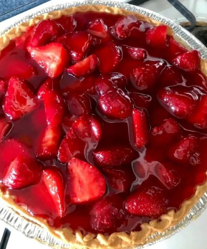 Titelbild für Big Boy’s Fresh Strawberry Pie