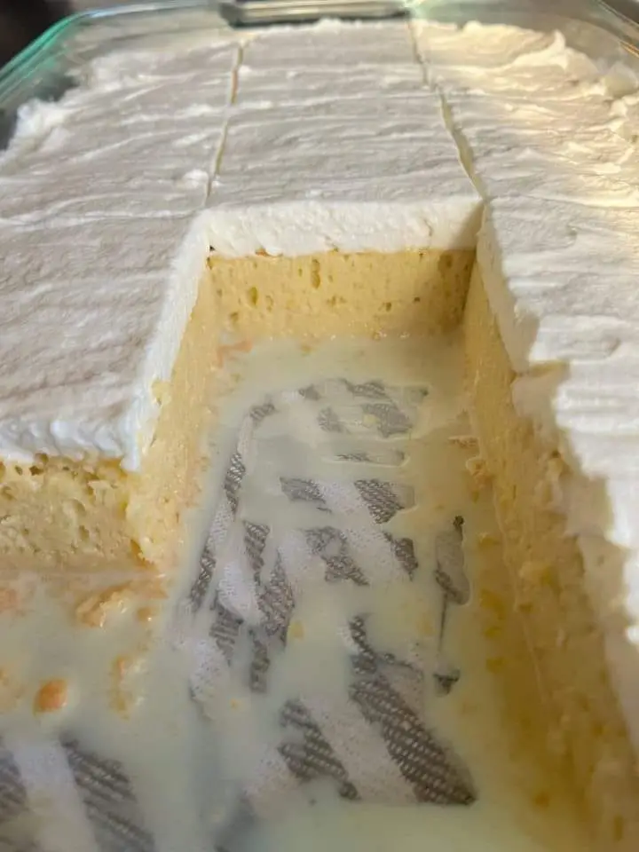 Titelbild für Tres Leches Cake