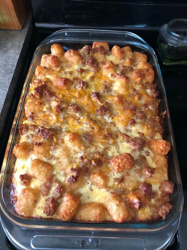 Titelbild für Tater Tot Casserole Breakfast