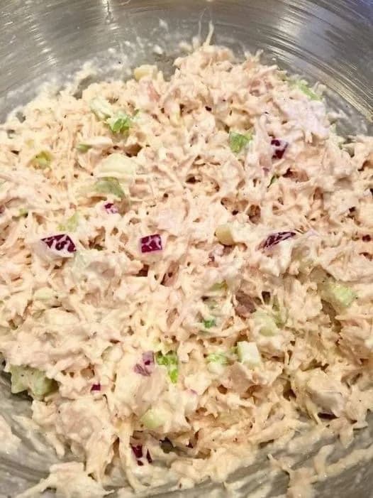Titelbild für Deli-Style Chicken Salad