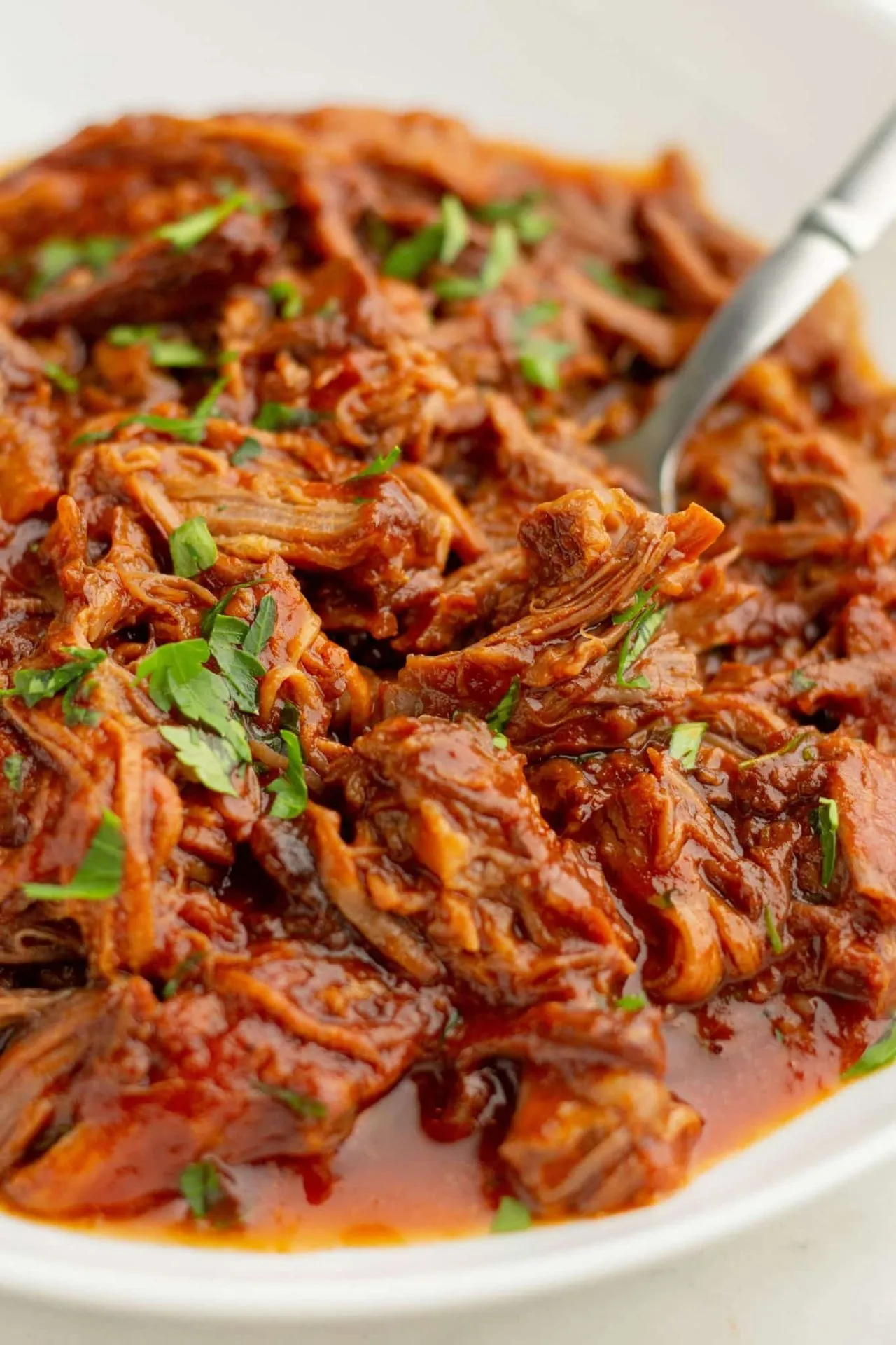 Titelbild für Crockpot BBQ Beef Ribs