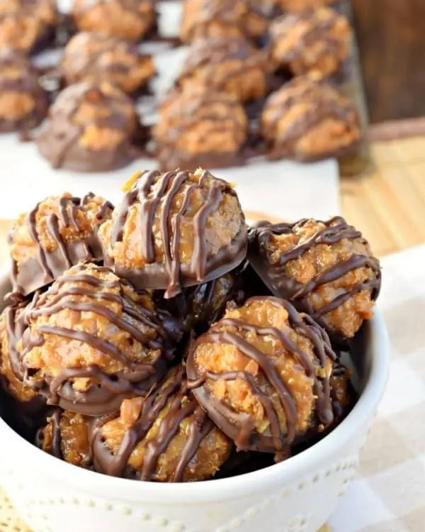 Titelbild für How to make Samoa Truffles