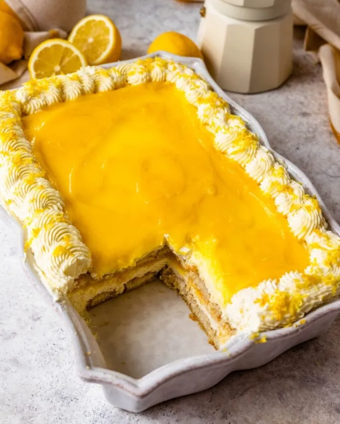 Titelbild für How to make Limoncello Tiramisu