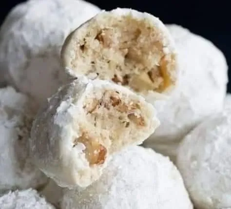 Titelbild für Mexican Wedding Cookies