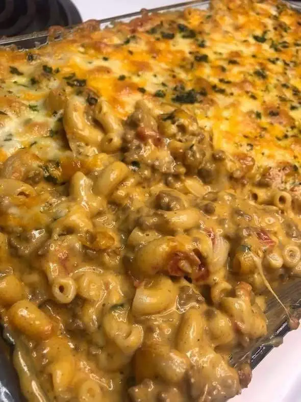 Titelbild für Homemade Hamburger Helper