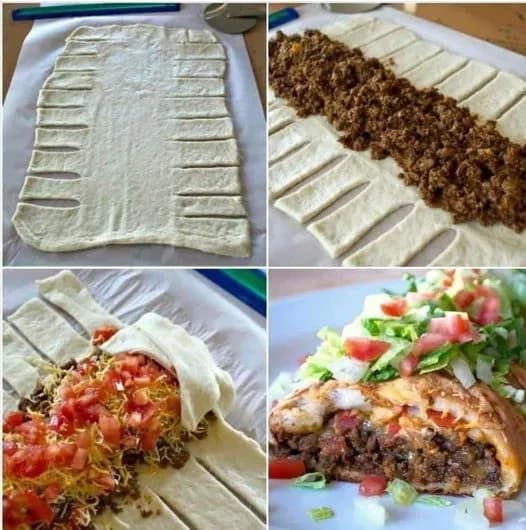 Titelbild für TACO BRAID