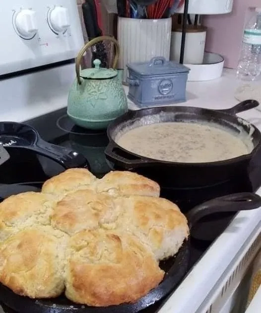 Titelbild für Buttermilk biscuits