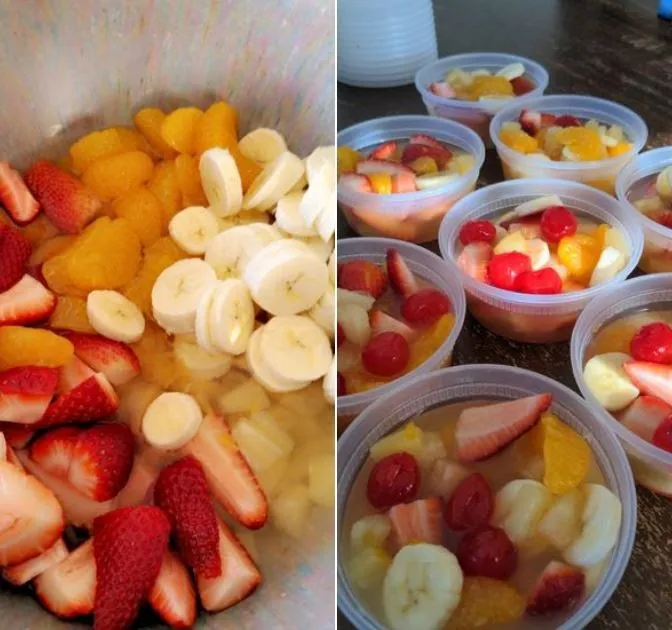 Titelbild fΓΌr fruit cups