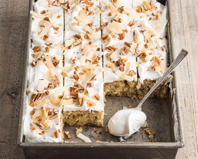 Titelbild für ITALIAN CREAM SHEET CAKE