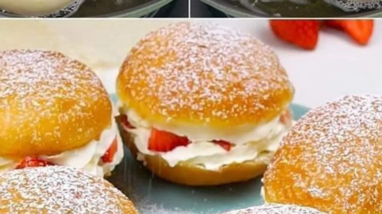 Titelbild für Strawberry bombs