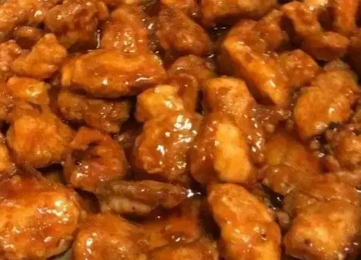 Titelbild für Baked Sweet and Sour Chicken