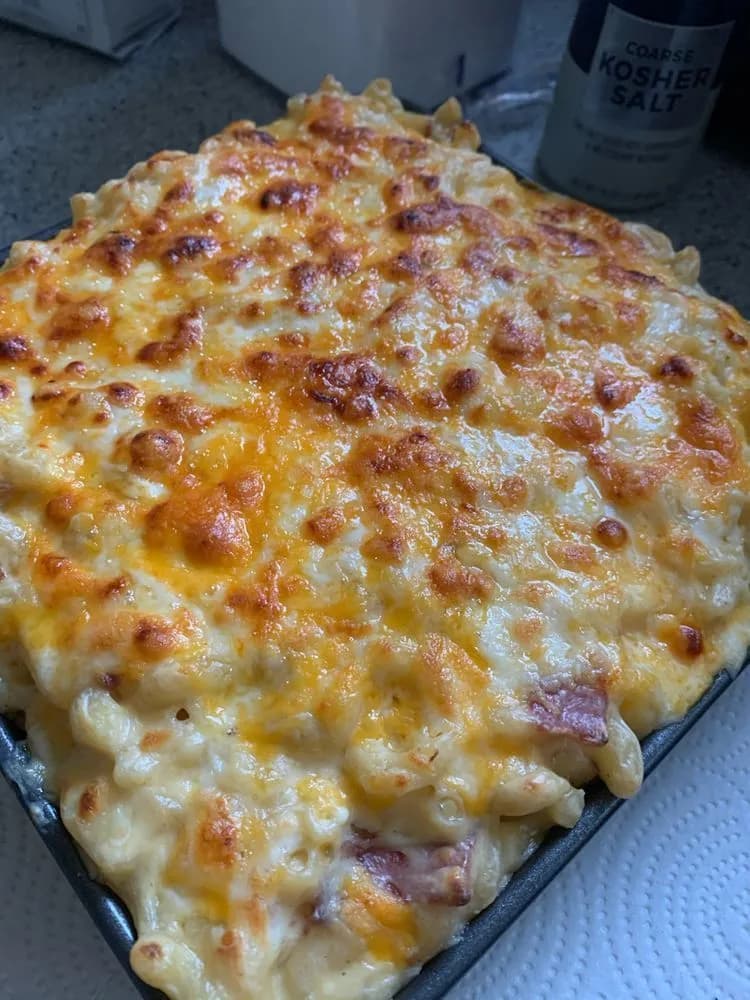 Titelbild für Baked Mac and Cheese