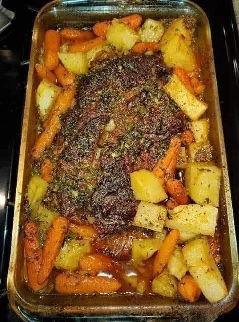 Titelbild für Roast beef pot