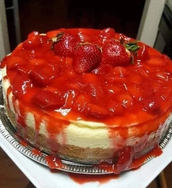 Titelbild für New York style Strawberry