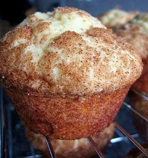 Titelbild für Snickerdoodle Muffins Recipe