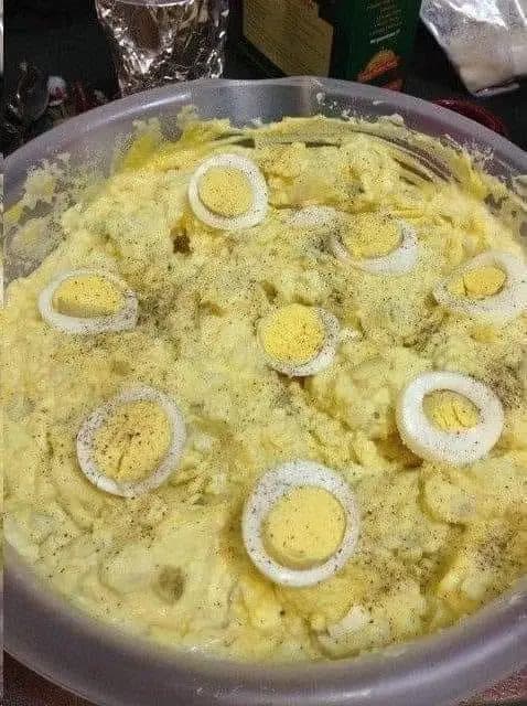 Titelbild für Baked Potato Salad