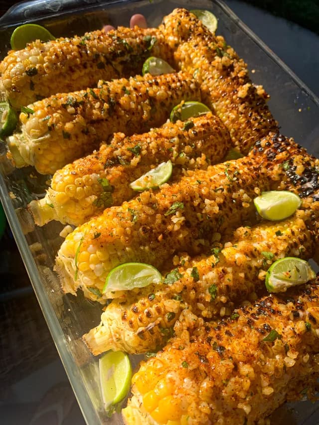 Titelbild für Quick Mexican Street Corn