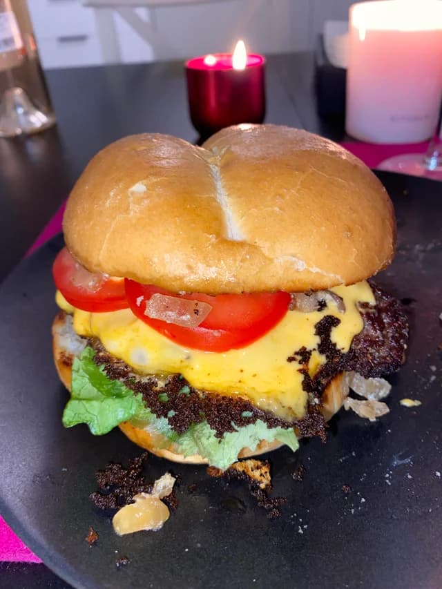 Titelbild für Burger with the Lot