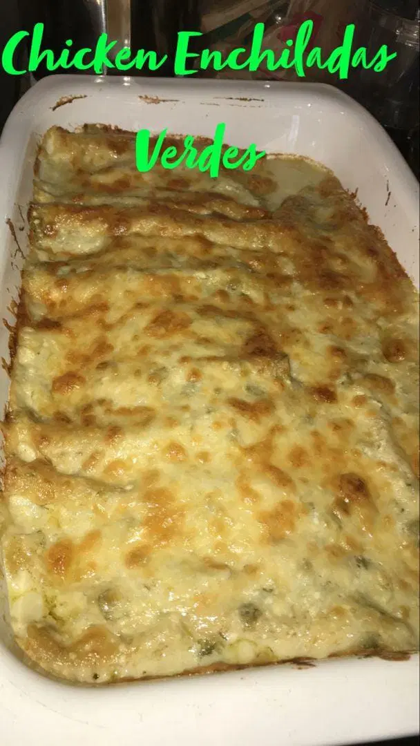 Titelbild für Cream Cheese Chicken Enchiladas