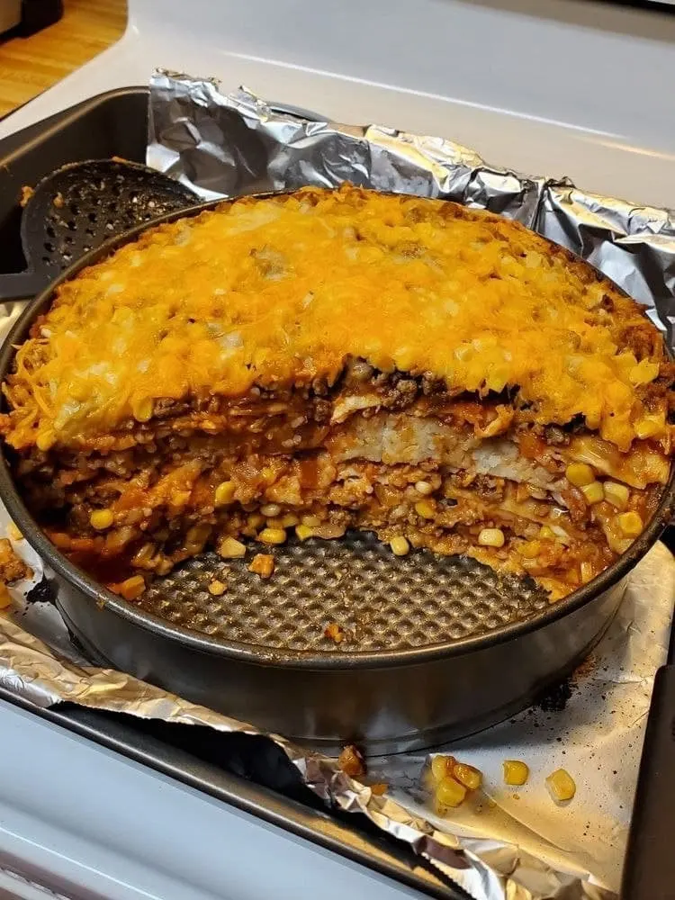 Titelbild für Mexican Tortilla Casserole