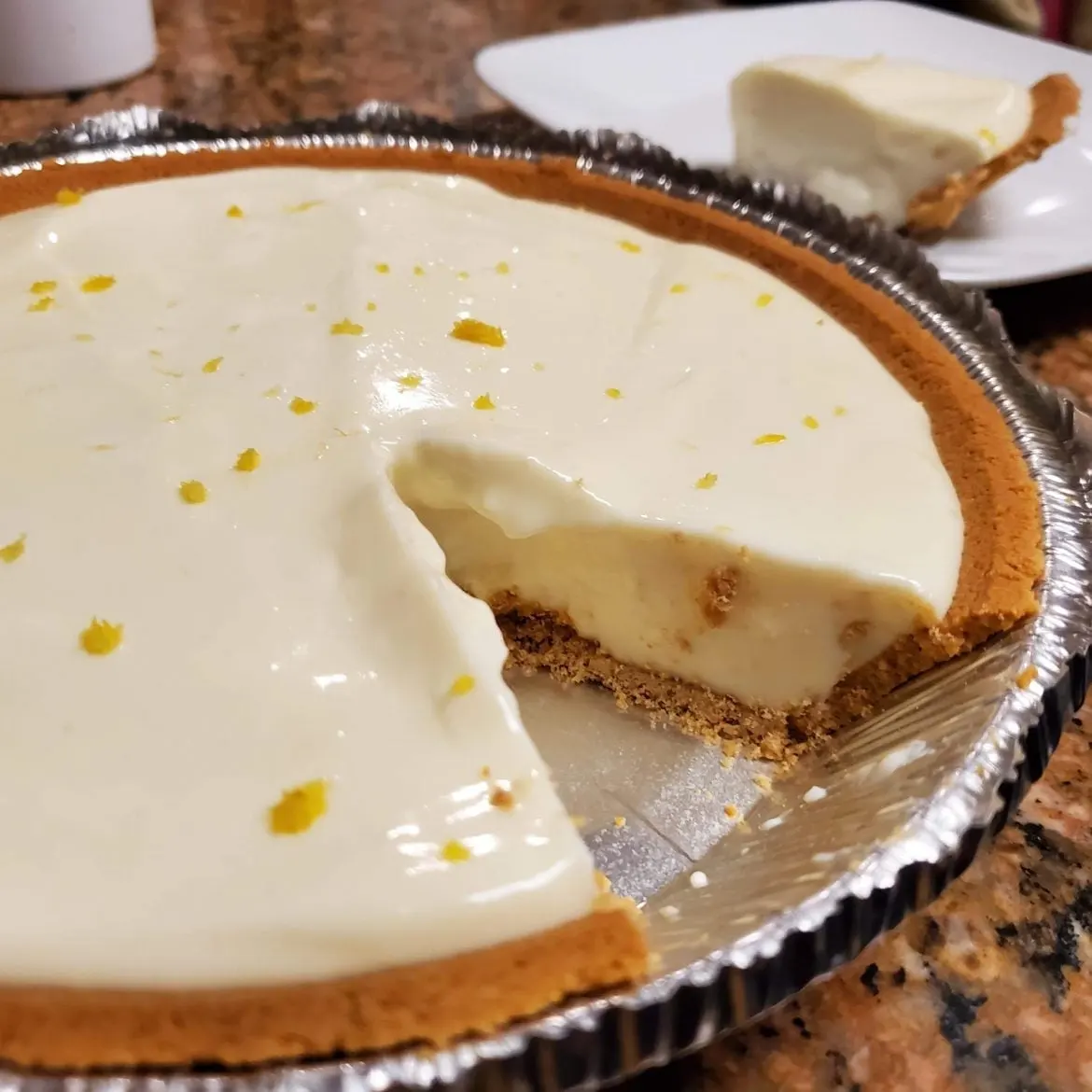 Titelbild für Lemon Silver Pie