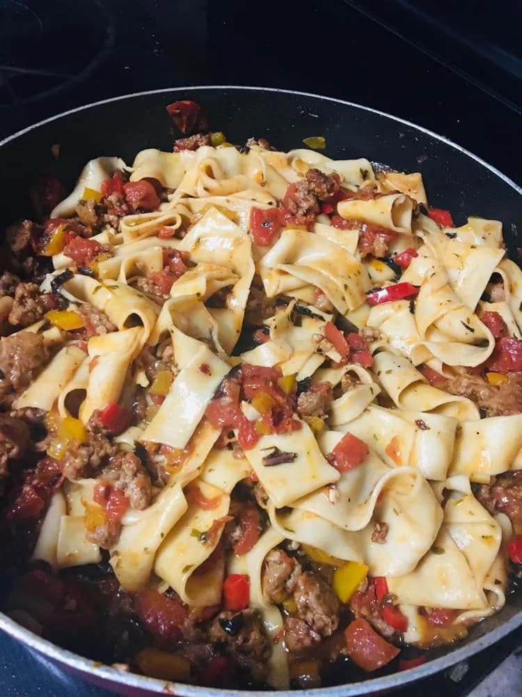 Titelbild für ITALIAN DRUNKEN NOODLES RECIPE