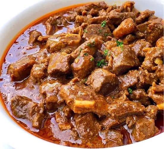 Titelbild für BEEF CURRY RECIPE