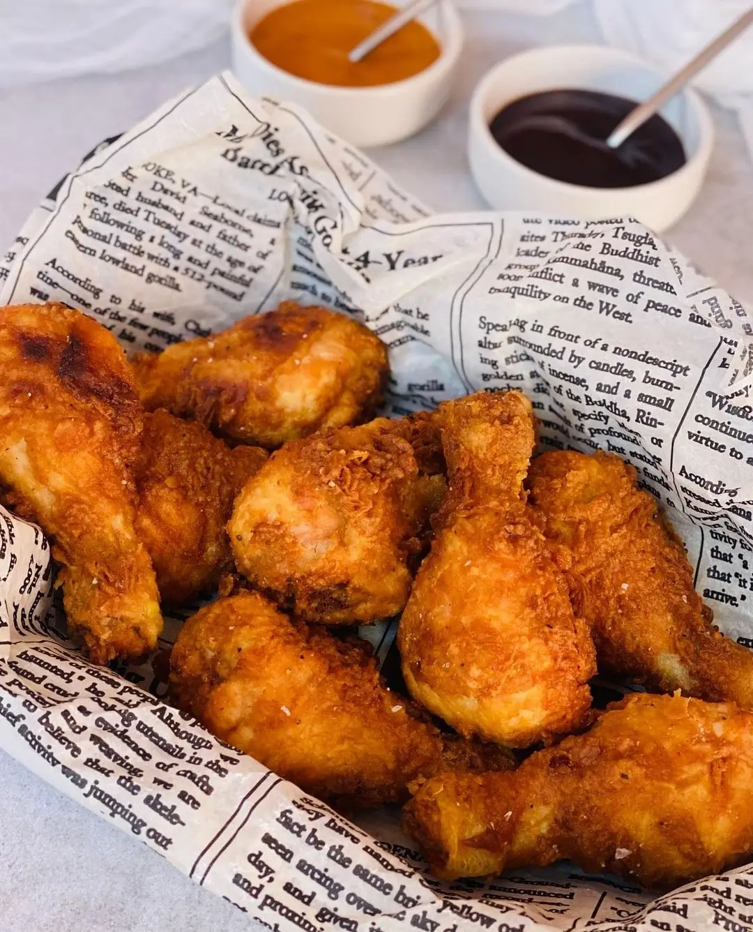 Titelbild fΓΌr EASY FRIED CHICKEN