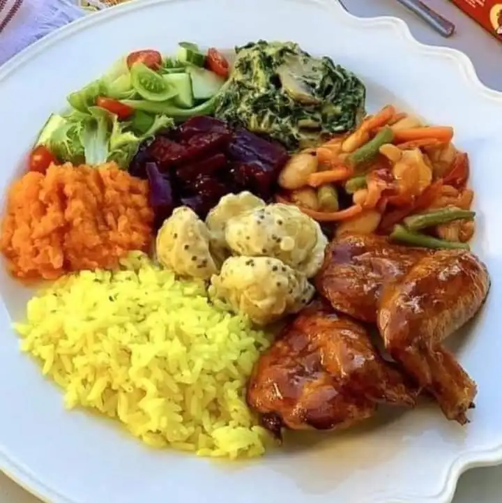 Titelbild für Fantastic home meal