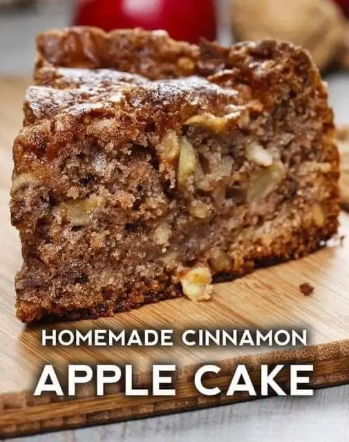 Titelbild für How to make Cinnamon Apple Cake 
