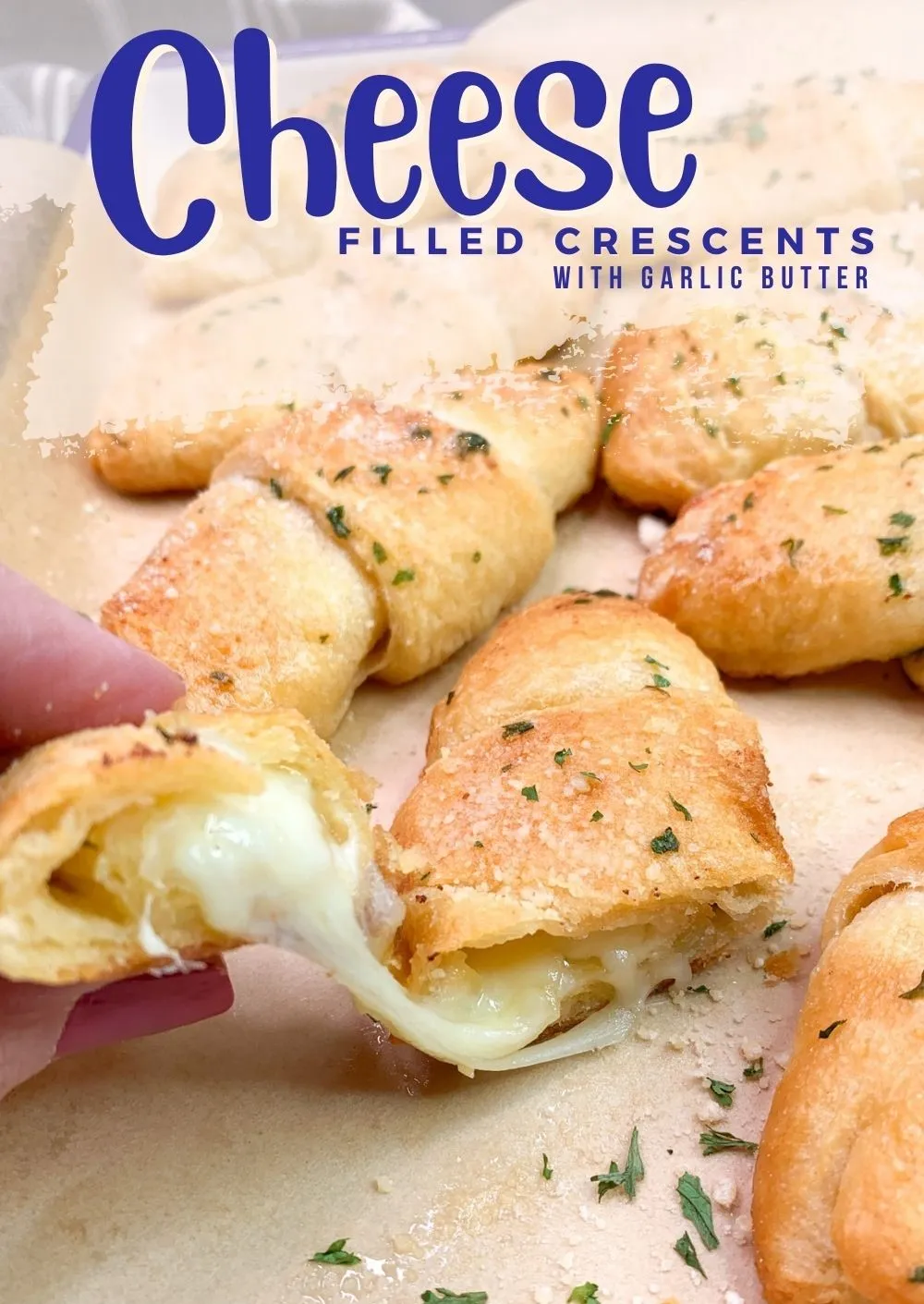 Titelbild für Pillsbury Crescent Rolls with Cheese