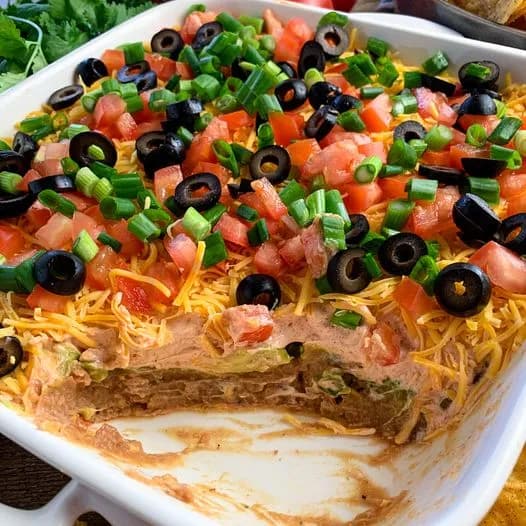 Titelbild für 7 Layer Dip Recipe