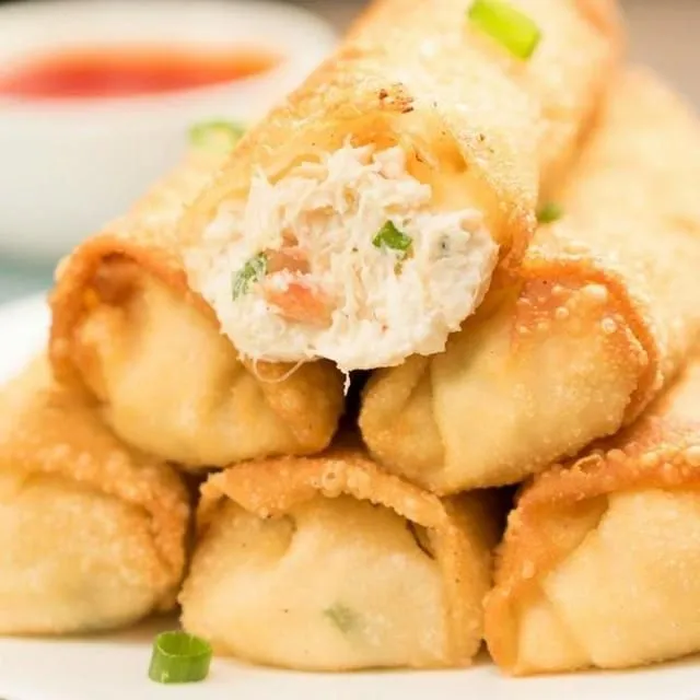 Titelbild für CRAB RANGOON EGG ROLLS