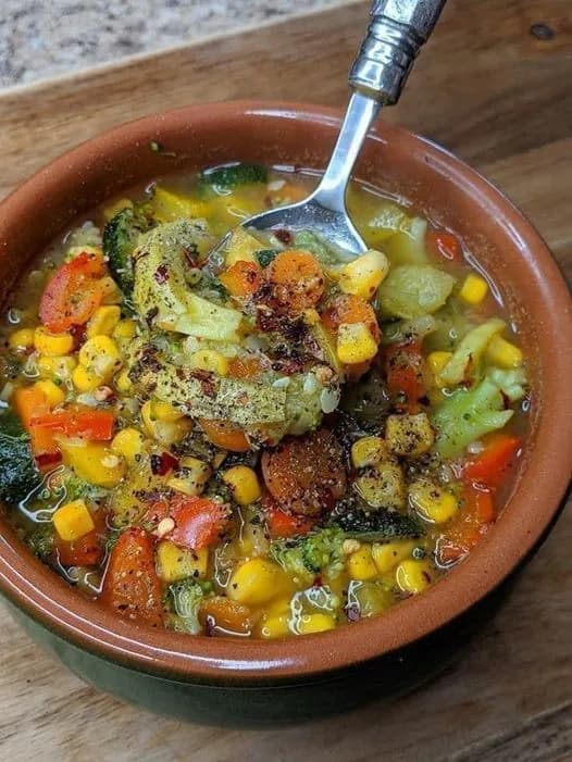 Titelbild für Weight Watchers Zero Point Vegetable Soup