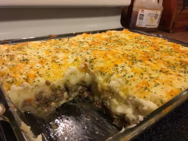 Titelbild fรผr My Famous Homemade Shepherds Pie